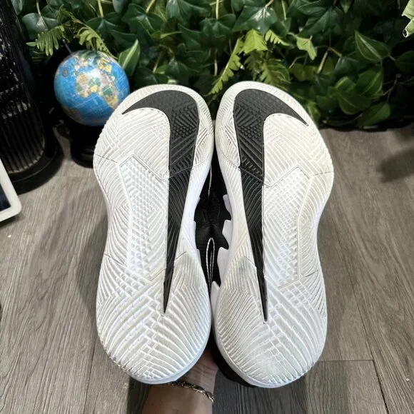 NikeCourt Air Zoom Vapor Pro Black-White HC Tennis Shoe Men Size 11.5